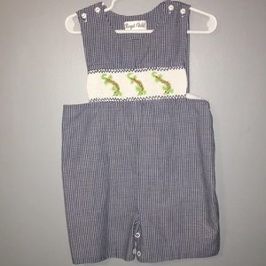 Boys 2t Lizard Romper